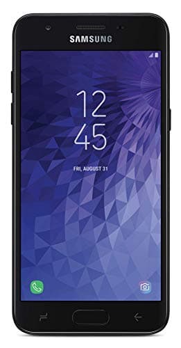 Net10 Carrier-Locked Samsung Galaxy J3 Orbit 4G LTE Prepaid Smartphone - Black - 16GB - Sim Card Included - CDMA (Renewed), Model Number: NTSAS367VCR