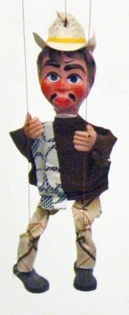 Sercal Mexican Marionette Puppets - Hombre (Man)