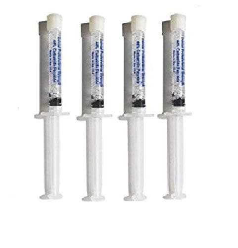 Bleaching Whitening, (4) Syringes (10ml) 35% Gel