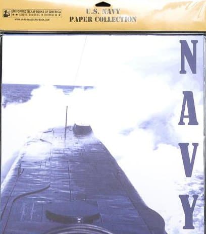 UNIFORMED U.S. Navy Paper Pack, 20 Count