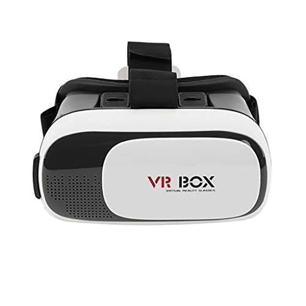 IBS Virtual Reality Headset Glasses Anti-Radiation Adjustable Screen Headband 2022 for All Android (IOS) for all Smartphones,Phones with 2 Year Replacement Warranty (OFF WHITE VR)