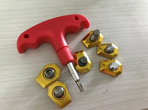 Pack of 5X Golf Set Weights Tool for 2016 Taylormade M2 Driver M2 Tour Issu 430cc 440c 460cc