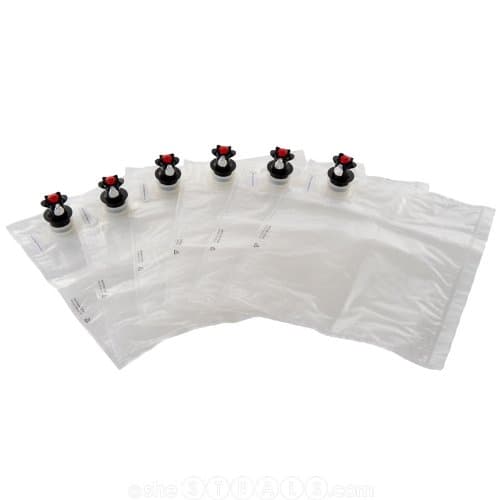 Creative Danes Disposable Beverage Bag, Clear, 10-Pack