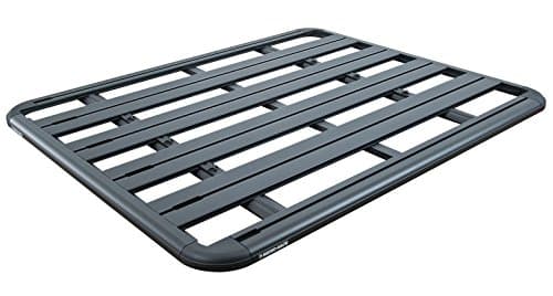 Modula Racks Compatible with: Toyota Land Cruiser 200 Series 4dr SUV with Roof Rails 2008 to 2018 - Rhino-Rack Pioneer SX Platform (76" x 54")