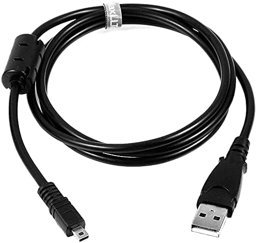 5ft USB Data Charger Cable for Sony Cyber-Shot DSC-S650 DSC-S700 DSC-S750 DSC-S780 DSC-S800 DSC-S950 Digital Camera