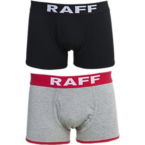 WHITE SPORT COTTON BOXER OPEN / GRANA LOT OF 2