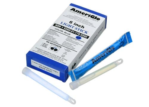 Ameriglo 608HB10B Sticks 6 inch 8H Blue 10