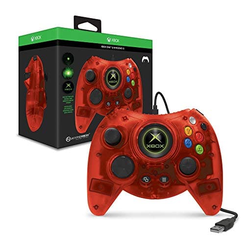 Hyperkin Duke Wired Controller for Xbox One/ Windows 10 PC (Red)