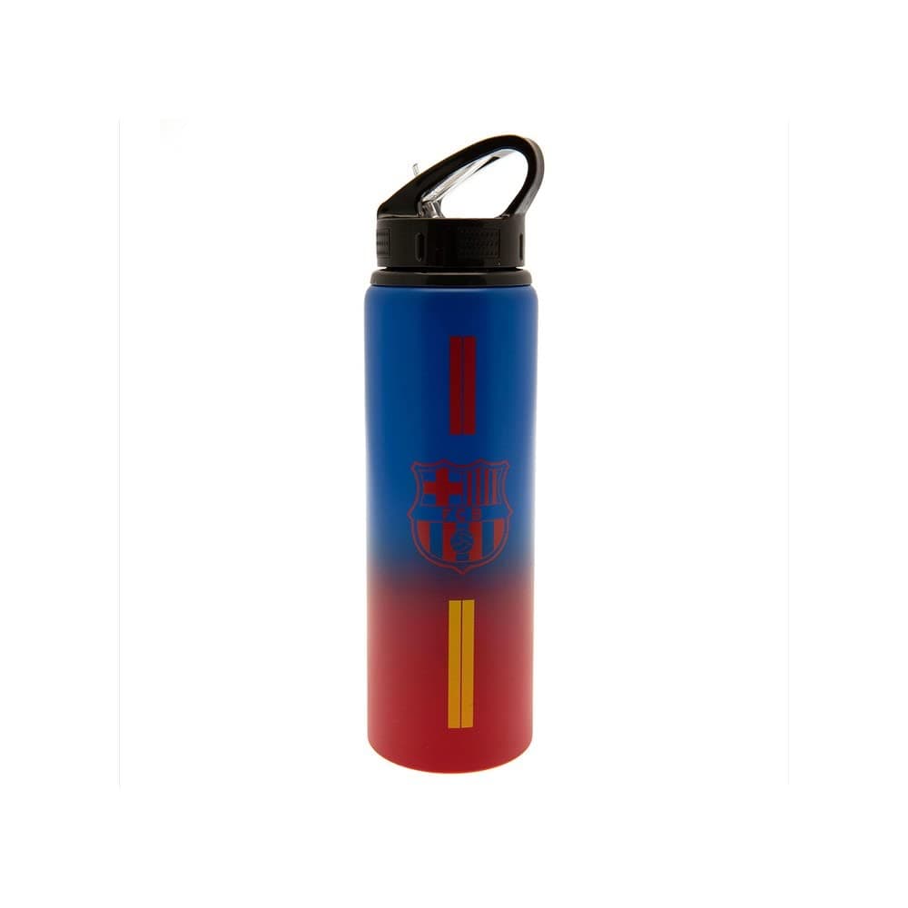 FC Barcelona 750ml Aluminium Fade Water Bottle