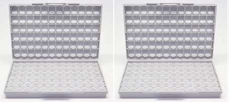 Enclosures SMD SMT Resistor Capacitor Organizer (2-(Pack))