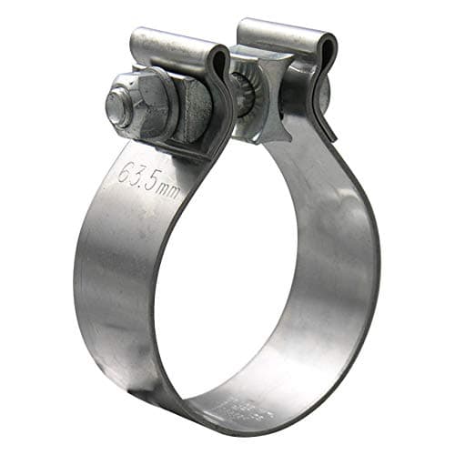 Torca AccuSeal Heavy Duty Exhaust Band Clamp - 2.75" Aluminized Steel