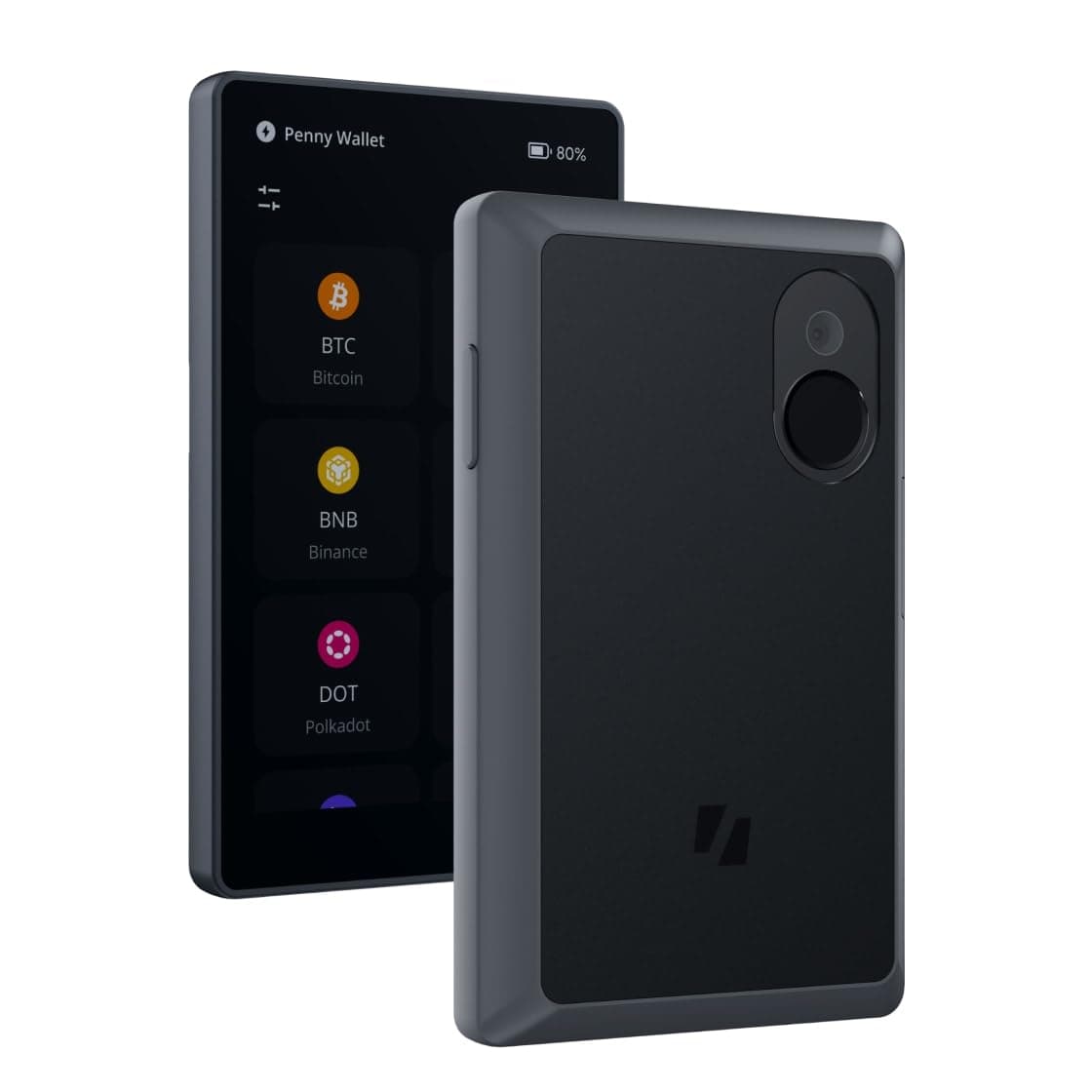 Keystone - 暗号通貨ハードウェアウォレット エアギャップ 4インチタッチスクリーン 暗号を安全に保管(Keystone 3 Pro)