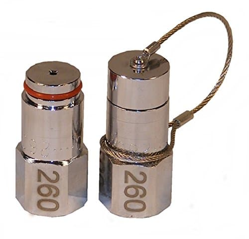 ANSUL R-102 260 FIRE SUPPRESSION NOZZLES NEW STYLE W/FREE METAL CAP #439844 (260)