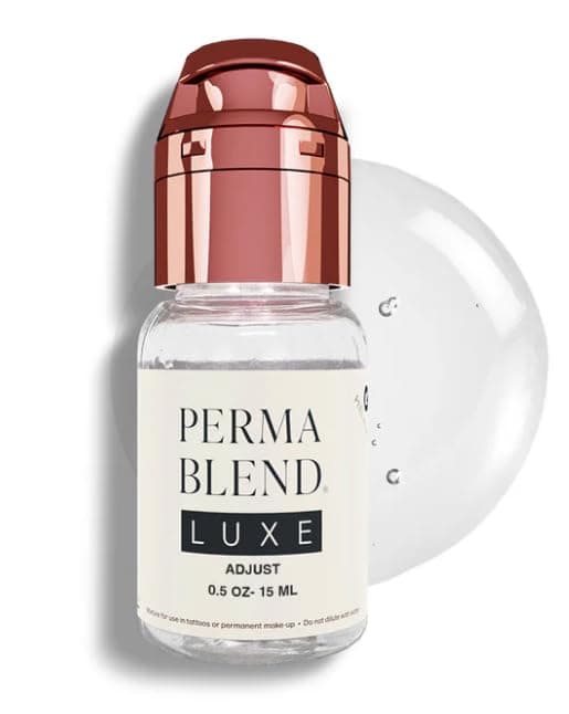 Perma Blend Pigments LUXE Professional Lip Color For Permanent Makeup (Adjust 15ml), Bottle