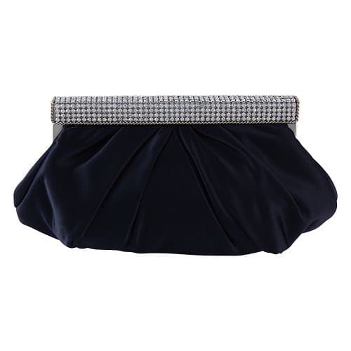 Carlo Fellini - Kathleen Evening Bag (N 034) (Navy)
