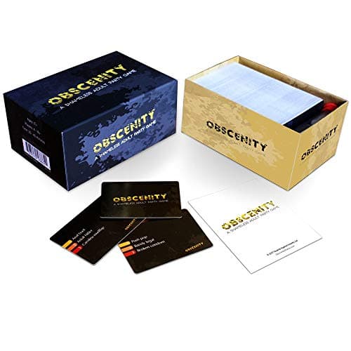 Guards Against Insanity Obscenity: Hilarious Party Card Game can be Played as a Fun Drinking Game