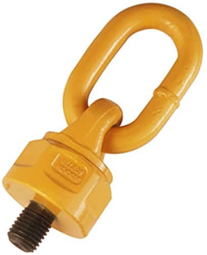 Grade 80 Swivel Eye Bolt Lifting Point With Link in Sizes 8-36mm (36mm)
