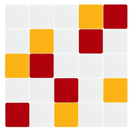 Nola Star Modular Screen (red)