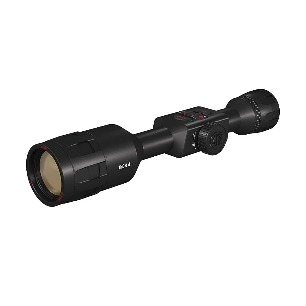 ATN Thor 4 Thermal Scope w/Video rec in HD, Smooth Zoom, Bluetooth and Wi-Fi (Streaming, Gallery & Controls)