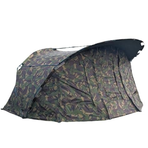 Quest MK4 2 Man Bivvy | Carp Fishing Shelter | DPM Camo