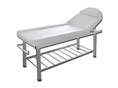 Physiotherapy Massage Table With Adjustable Back And Roll Holder Cm. 183X63X64H