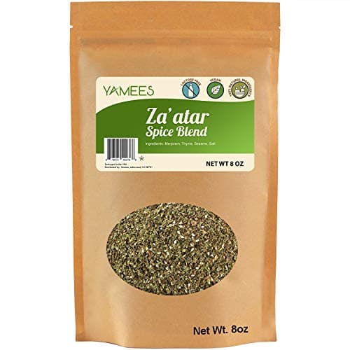 Yamees Zaatar - 8 Ounce - Zaatar Spice, Seasoning, Blend - Middle Eastern Spice - Bulk Spices