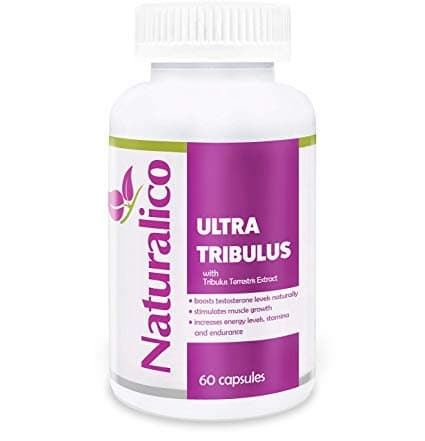 Naturalico Ultra TRIBULUS with Tribulus Terrestris Extract | 60 Capsules