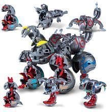 Bakugan Maxus Helios (7 Figures Combined Into 1) by Bakugan