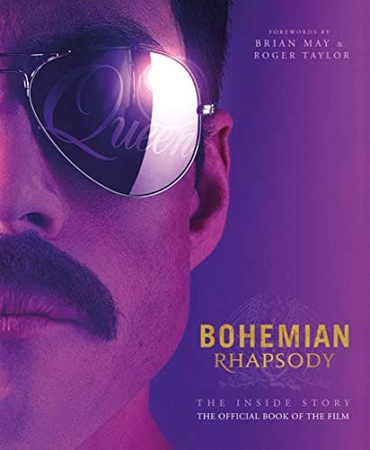 Bohemian Rhapsody:
The Official Book of the Movie