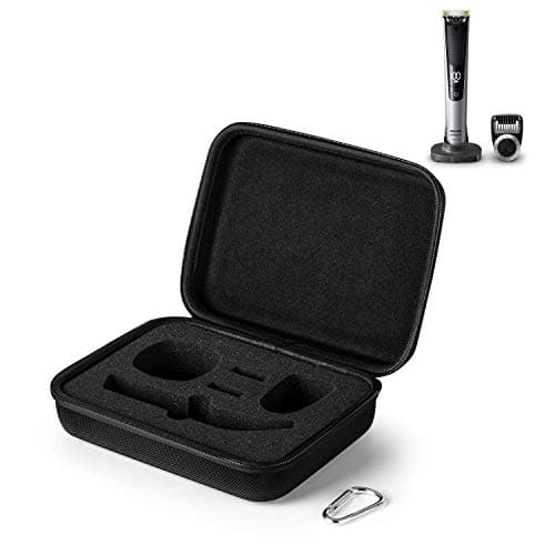 LUNGEAR Philips Oneblade QP6520/70 Pro Hard Travel Carrying Case Fits For Philips Norelco Oneblade QP6520/70 Pro Hybrid Electric Trimmer and Shaver (CCSH-PNS4500-11)