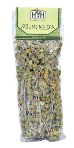 Greek Mountain Tea - Hellenic Harvest - 2 Oz. Bunch by Hellenic Harvest