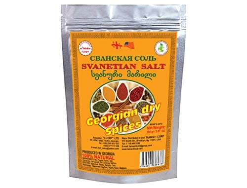 From Georgia Spices Svanetian Salt 1.78 oz