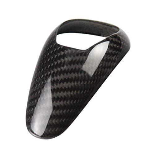 Gear Shift Knob Cover Trim Compatible With BMW M4 Accessories M5 F10 Carbon Fiber F80 M3 f82 m4 F85 X5 M F86 X6 M F87 M2 F12 F13 M6 Interior Shifter Trim