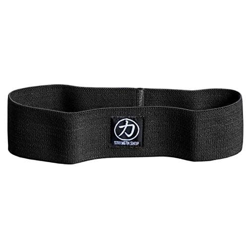 Strength ShopHip Rotation Band - Mobility Circle (Reinforced Stitching) (14" - Black)