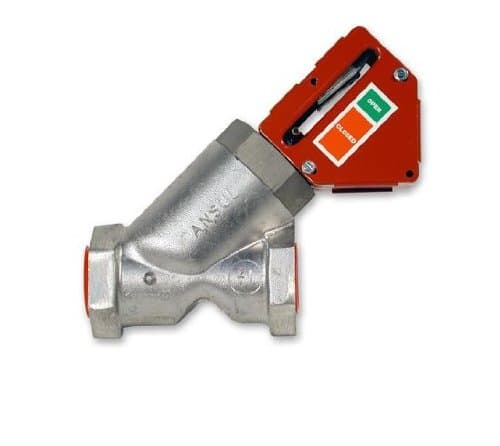 ANSUL 1 1/4" Mechanical Gas Valve Assembly for ANSUL 101 Fire Suppression System - 55604