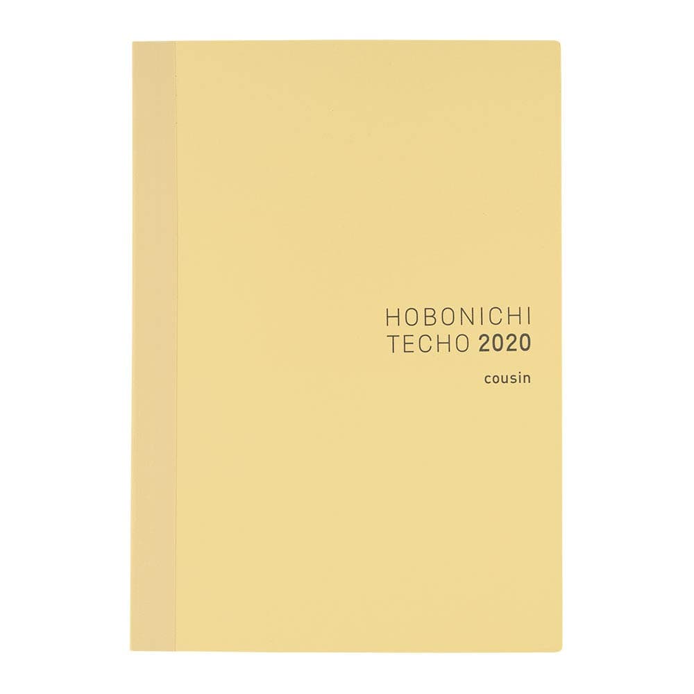Hobonichi Techo Cousin Book (Japanese/A5/Jan 2020 Start/Mon Start)