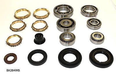 Geo Metro MV3 Transmission Rebuild Kit 87-00 BK264WS