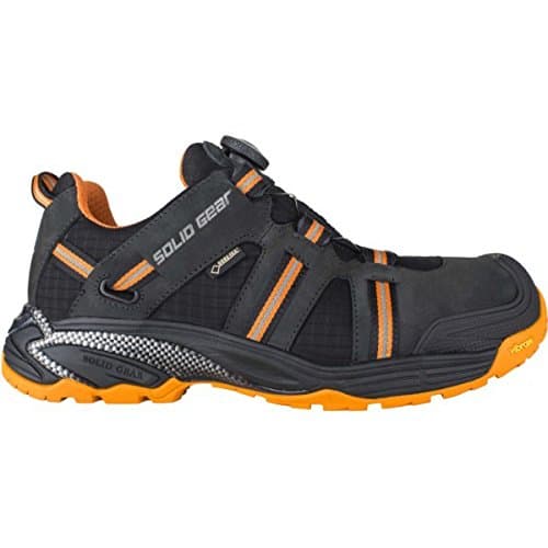 SnickersUnisex Phoenix GtxSafety Shoes Phoenix GTX S3 Size 37 black/orange