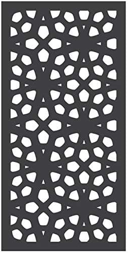 5/16 in. x 48 in. x 24 in. Marakesh Modular Hardwood Composite Decorative Fence Panel