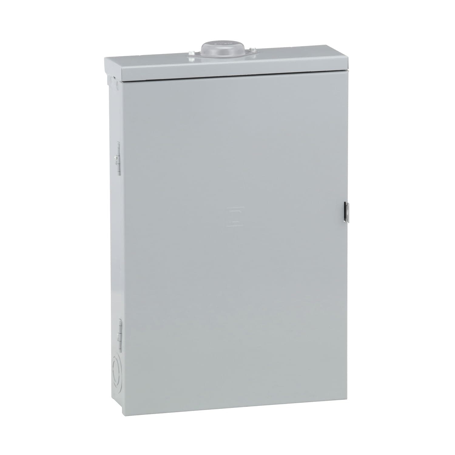 Square D by Schneider Electric Homeline 100 Amp Outdoor Main Breaker Box, Circuit Breaker Load Center, Plug On Neutral, 20-Space 40-Circuit, 120/240 VAC, UL Listed, NEMA 3R Enclosure (HOM2040M100PRB)