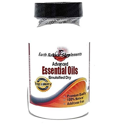 Advanced Essential Oils * 100 Caps 100 % Natural - by EarhNaturalSupplements
