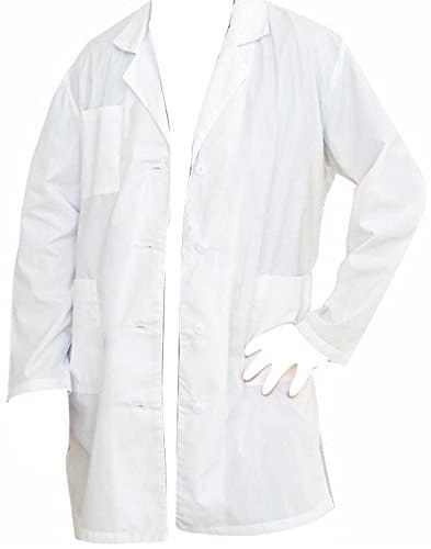 Unisex Lab Coat for Professionals, Schools & Universities with Pen Pocket