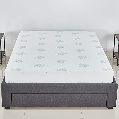 DIKAPA 8 inch Twin Memory Foam Mattress, Premium Support for Motion Isolation, High-Density CertiPUR-US Certified Foam Layer - Firm But Comfortable Feel