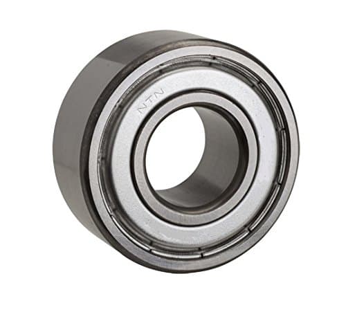 6205Z Single Row Deep Groove Radial Ball Bearing, Normal Clearance, Steel Cage, 25 mm Bore ID, 52 mm OD, 15 mm Width, Single Shielded Set of 2
