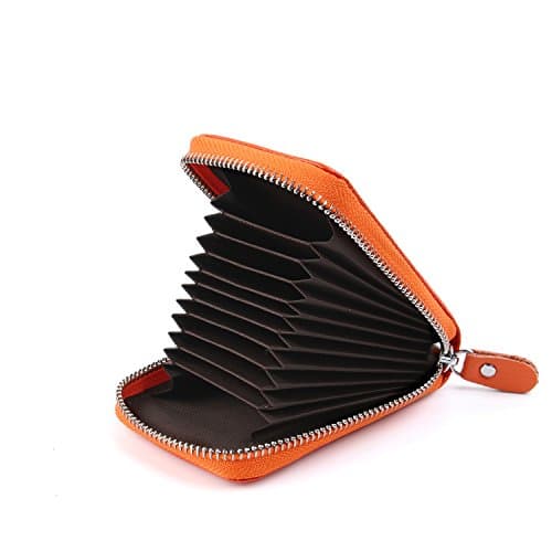 AirZyx Credit Card Holders for Women Men with RFID Protector