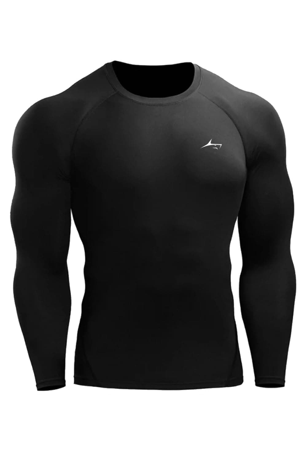 Full Sleeve Compression T-Shirt - Athletic Base Layer Tights for Fitness