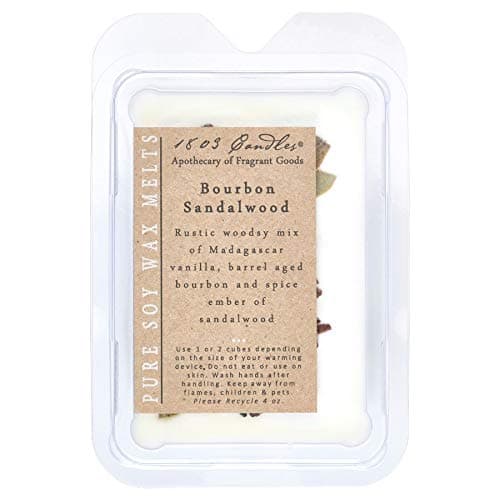 1803 CandlesMelters (Bourbon Sandalwood)
