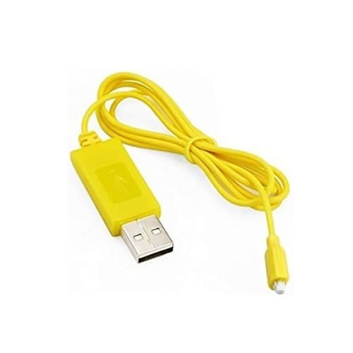 Qsmily USB Charger Cable Replacement Parts for Syma S107G RC Helicopter