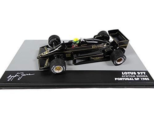 OPO 10 - Ayrton Senna Lotus 97T # 12 - Winner Portugal GP Formule 1-1985 1:43 Altaya (709)
