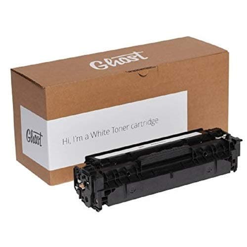 Ghost White Toner for HP M452dw & M452nw Printers,black